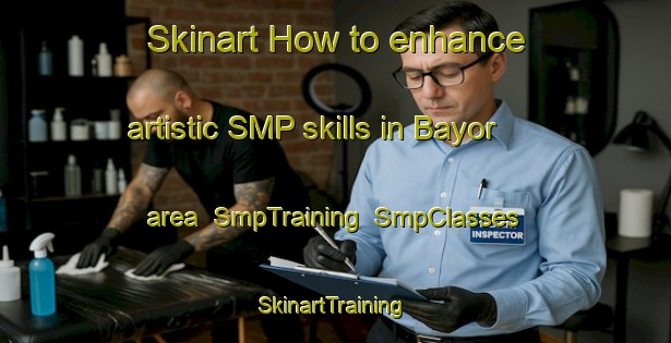 Skinart How to enhance artistic SMP skills in Bayor area | SmpTraining | SmpClasses | SkinartTraining-Malaysia