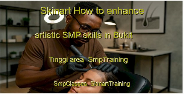 Skinart How to enhance artistic SMP skills in Bukit Tinggi area | SmpTraining | SmpClasses | SkinartTraining-Malaysia