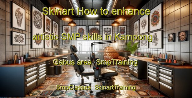 Skinart How to enhance artistic SMP skills in Kampong Gabus area | SmpTraining | SmpClasses | SkinartTraining-Malaysia