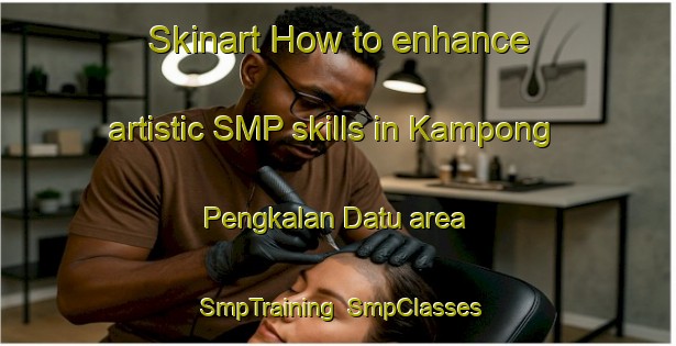 Skinart How to enhance artistic SMP skills in Kampong Pengkalan Datu area | SmpTraining | SmpClasses | SkinartTraining-Malaysia