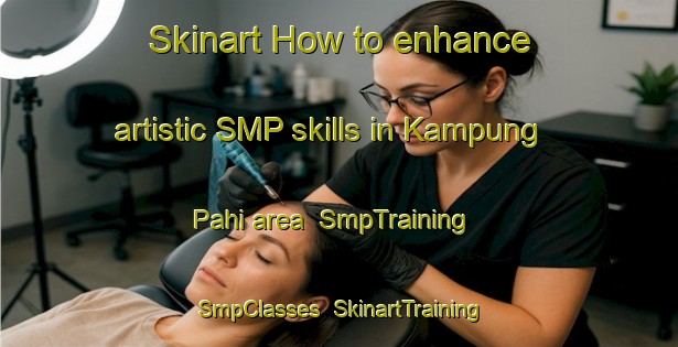 Skinart How to enhance artistic SMP skills in Kampung Pahi area | SmpTraining | SmpClasses | SkinartTraining-Malaysia