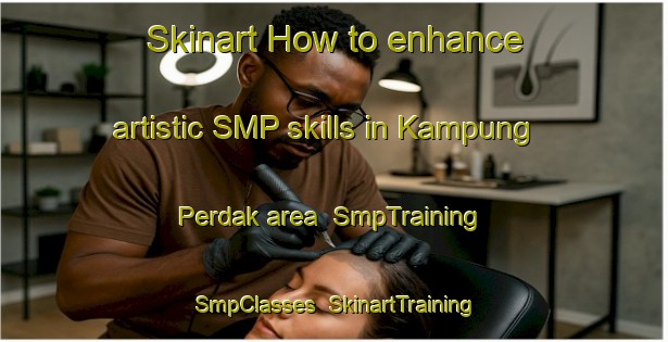 Skinart How to enhance artistic SMP skills in Kampung Perdak area | SmpTraining | SmpClasses | SkinartTraining-Malaysia