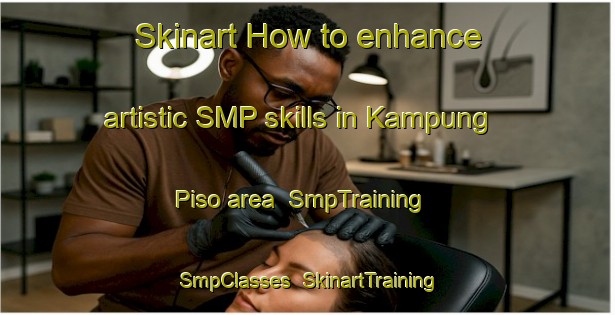 Skinart How to enhance artistic SMP skills in Kampung Piso area | SmpTraining | SmpClasses | SkinartTraining-Malaysia