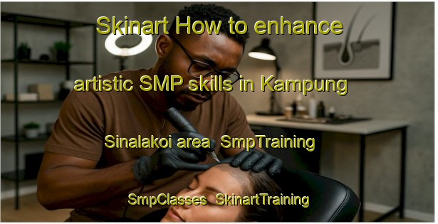 Skinart How to enhance artistic SMP skills in Kampung Sinalakoi area | SmpTraining | SmpClasses | SkinartTraining-Malaysia