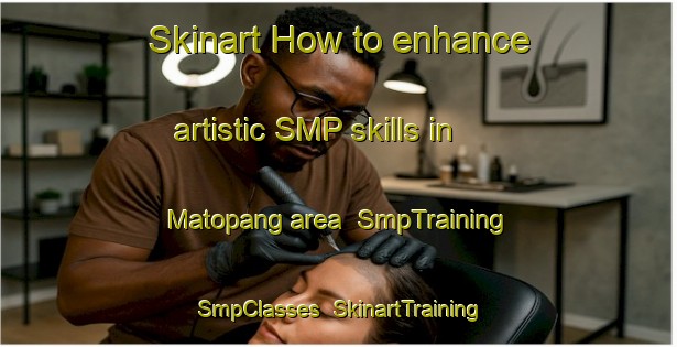 Skinart How to enhance artistic SMP skills in Matopang area | SmpTraining | SmpClasses | SkinartTraining-Malaysia