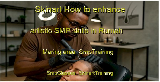 Skinart How to enhance artistic SMP skills in Rumah Maring area | SmpTraining | SmpClasses | SkinartTraining-Malaysia