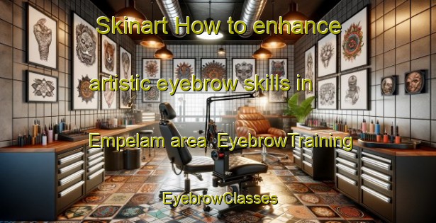 Skinart How to enhance artistic eyebrow skills in Empelam area | EyebrowTraining | EyebrowClasses | SkinartTraining-Malaysia