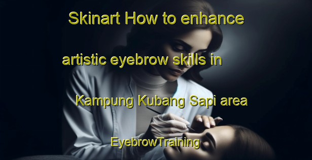 Skinart How to enhance artistic eyebrow skills in Kampung Kubang Sapi area | EyebrowTraining | EyebrowClasses | SkinartTraining-Malaysia
