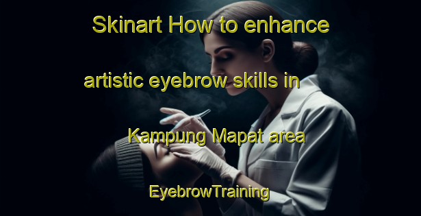 Skinart How to enhance artistic eyebrow skills in Kampung Mapat area | EyebrowTraining | EyebrowClasses | SkinartTraining-Malaysia