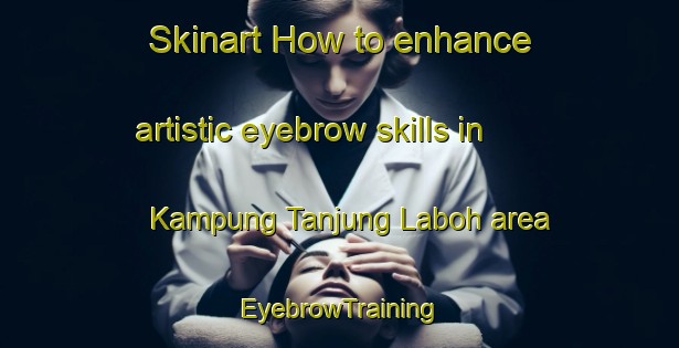 Skinart How to enhance artistic eyebrow skills in Kampung Tanjung Laboh area | EyebrowTraining | EyebrowClasses | SkinartTraining-Malaysia