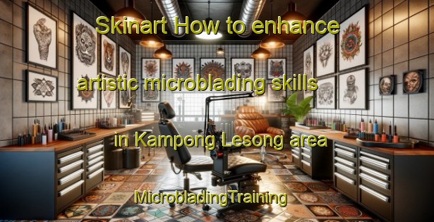 Skinart How to enhance artistic microblading skills in Kampong Lesong area | MicrobladingTraining | MicrobladingClasses | SkinartTraining-Malaysia