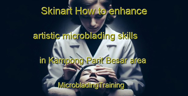 Skinart How to enhance artistic microblading skills in Kampong Parit Besar area | MicrobladingTraining | MicrobladingClasses | SkinartTraining-Malaysia