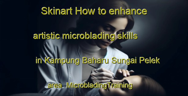 Skinart How to enhance artistic microblading skills in Kampung Baharu Sungai Pelek area | MicrobladingTraining | MicrobladingClasses | SkinartTraining-Malaysia