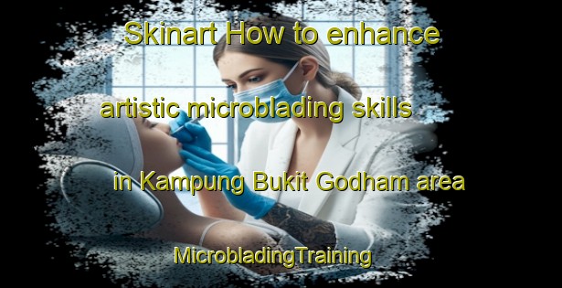 Skinart How to enhance artistic microblading skills in Kampung Bukit Godham area | MicrobladingTraining | MicrobladingClasses | SkinartTraining-Malaysia