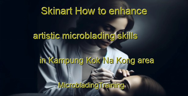 Skinart How to enhance artistic microblading skills in Kampung Kok Na Kong area | MicrobladingTraining | MicrobladingClasses | SkinartTraining-Malaysia