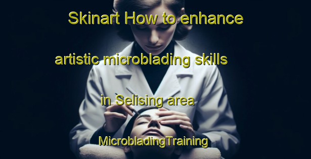 Skinart How to enhance artistic microblading skills in Selising area | #MicrobladingTraining #MicrobladingClasses #SkinartTraining-Malaysia