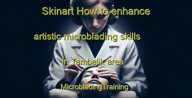 Skinart How to enhance artistic microblading skills in Tambalik area | #MicrobladingTraining #MicrobladingClasses #SkinartTraining-Malaysia