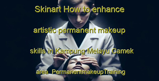 Skinart How to enhance artistic permanent makeup skills in Kampung Melayu Camek area | PermanentmakeupTraining | PermanentmakeupClasses | SkinartTraining-Malaysia