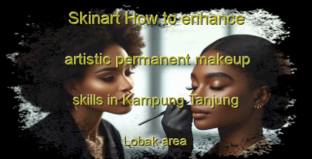 Skinart How to enhance artistic permanent makeup skills in Kampung Tanjung Lobak area | PermanentmakeupTraining | PermanentmakeupClasses | SkinartTraining-Malaysia