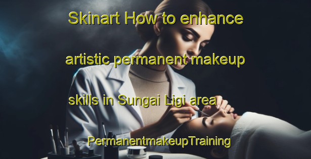 Skinart How to enhance artistic permanent makeup skills in Sungai Ligi area | PermanentmakeupTraining | PermanentmakeupClasses | SkinartTraining-Malaysia