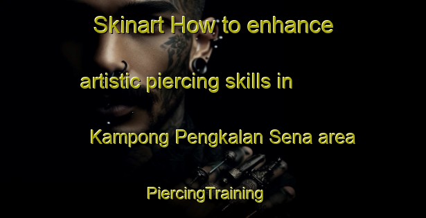 Skinart How to enhance artistic piercing skills in Kampong Pengkalan Sena area | PiercingTraining | PiercingClasses | SkinartTraining-Malaysia