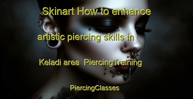 Skinart How to enhance artistic piercing skills in Keladi area | PiercingTraining | PiercingClasses | SkinartTraining-Malaysia