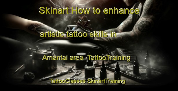 Skinart How to enhance artistic tattoo skills in Amantai area | #TattooTraining #TattooClasses #SkinartTraining-Malaysia