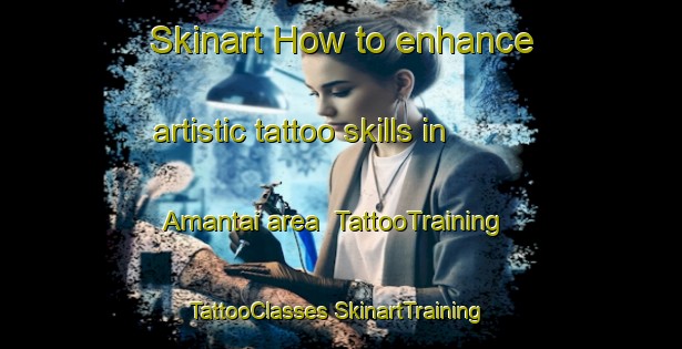 Skinart How to enhance artistic tattoo skills in Amantai area | #TattooTraining #TattooClasses #SkinartTraining-Malaysia