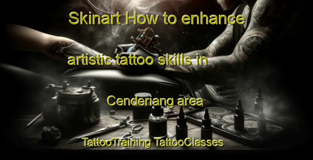 Skinart How to enhance artistic tattoo skills in Cenderiang area | #TattooTraining #TattooClasses #SkinartTraining-Malaysia