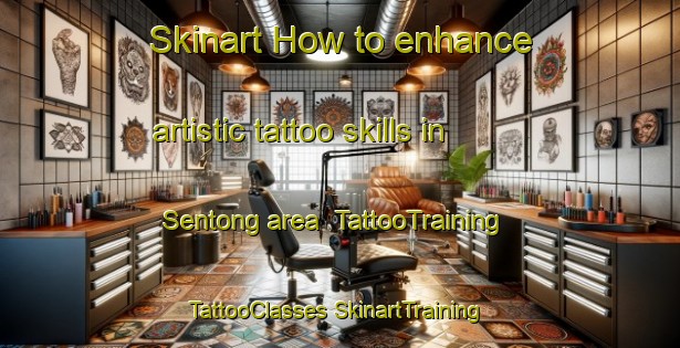 Skinart How to enhance artistic tattoo skills in Sentong area | #TattooTraining #TattooClasses #SkinartTraining-Malaysia