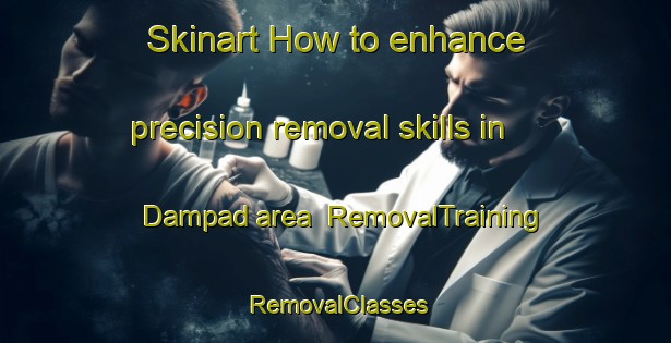 Skinart How to enhance precision removal skills in Dampad area | RemovalTraining | RemovalClasses | SkinartTraining-Malaysia