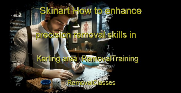 Skinart How to enhance precision removal skills in Kerling area | RemovalTraining | RemovalClasses | SkinartTraining-Malaysia