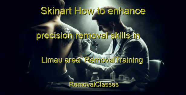 Skinart How to enhance precision removal skills in Limau area | RemovalTraining | RemovalClasses | SkinartTraining-Malaysia