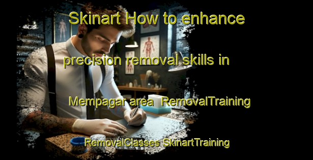 Skinart How to enhance precision removal skills in Mempagar area | #RemovalTraining #RemovalClasses #SkinartTraining-Malaysia