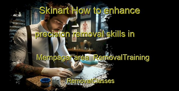 Skinart How to enhance precision removal skills in Mempagar area | RemovalTraining | RemovalClasses | SkinartTraining-Malaysia