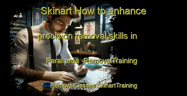 Skinart How to enhance precision removal skills in Perai area | #RemovalTraining #RemovalClasses #SkinartTraining-Malaysia