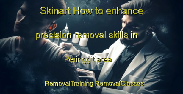 Skinart How to enhance precision removal skills in Peringgit area | #RemovalTraining #RemovalClasses #SkinartTraining-Malaysia