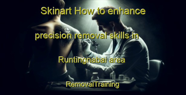 Skinart How to enhance precision removal skills in Runtingnabai area | RemovalTraining | RemovalClasses | SkinartTraining-Malaysia