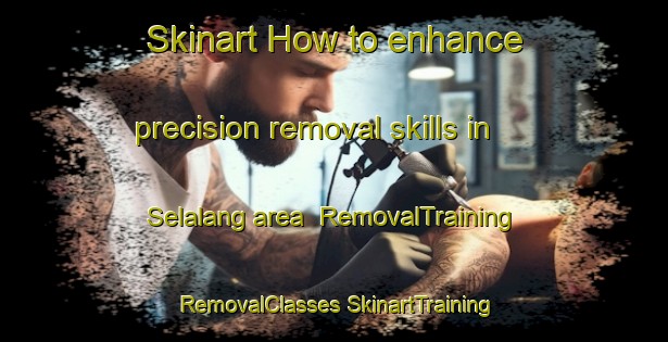 Skinart How to enhance precision removal skills in Selalang area | #RemovalTraining #RemovalClasses #SkinartTraining-Malaysia