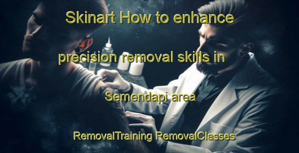 Skinart How to enhance precision removal skills in Semendapi area | #RemovalTraining #RemovalClasses #SkinartTraining-Malaysia