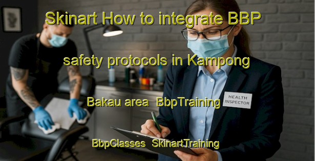Skinart How to integrate BBP safety protocols in Kampong Bakau area | BbpTraining | BbpClasses | SkinartTraining-Malaysia