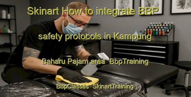 Skinart How to integrate BBP safety protocols in Kampung Baharu Pajam area | BbpTraining | BbpClasses | SkinartTraining-Malaysia