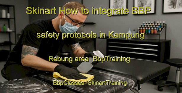 Skinart How to integrate BBP safety protocols in Kampung Rebung area | BbpTraining | BbpClasses | SkinartTraining-Malaysia