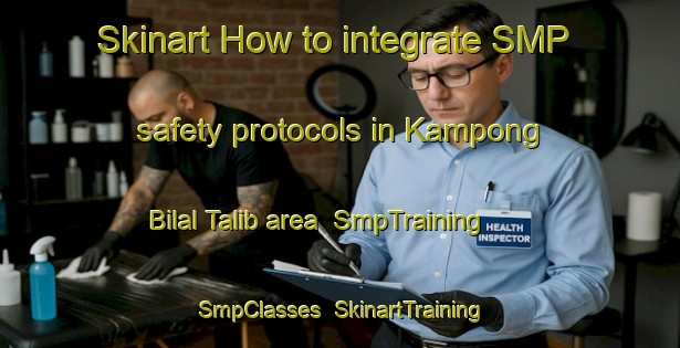 Skinart How to integrate SMP safety protocols in Kampong Bilal Talib area | SmpTraining | SmpClasses | SkinartTraining-Malaysia