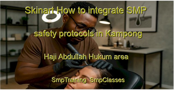Skinart How to integrate SMP safety protocols in Kampong Haji Abdullah Hukum area | SmpTraining | SmpClasses | SkinartTraining-Malaysia