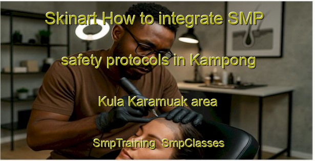 Skinart How to integrate SMP safety protocols in Kampong Kula Karamuak area | SmpTraining | SmpClasses | SkinartTraining-Malaysia