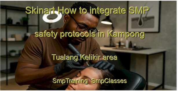 Skinart How to integrate SMP safety protocols in Kampong Tualang Kelikir area | SmpTraining | SmpClasses | SkinartTraining-Malaysia