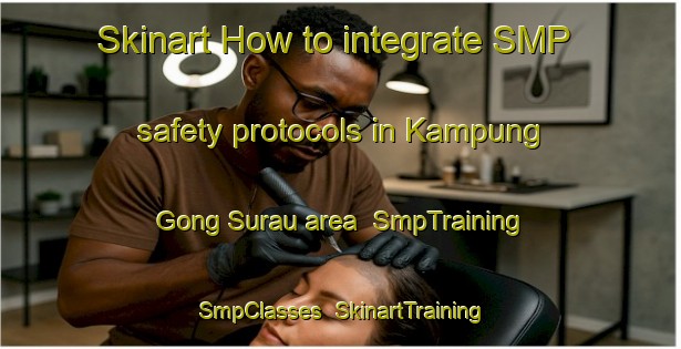Skinart How to integrate SMP safety protocols in Kampung Gong Surau area | SmpTraining | SmpClasses | SkinartTraining-Malaysia