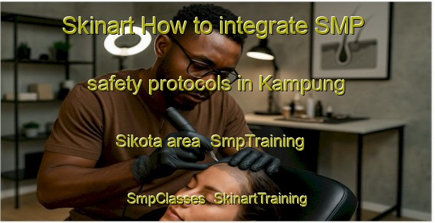 Skinart How to integrate SMP safety protocols in Kampung Sikota area | SmpTraining | SmpClasses | SkinartTraining-Malaysia