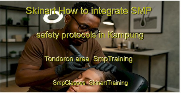 Skinart How to integrate SMP safety protocols in Kampung Tondoron area | SmpTraining | SmpClasses | SkinartTraining-Malaysia